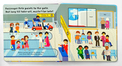 Busy Airport (Flap Book)