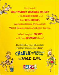 Roald Dahl's Mischievous Chocolate Factory Children