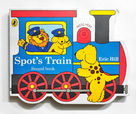 Spot's Train (Sound Book)