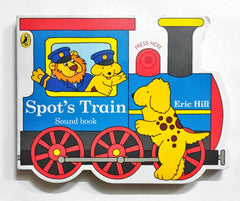 Spot's Train (Sound Book)