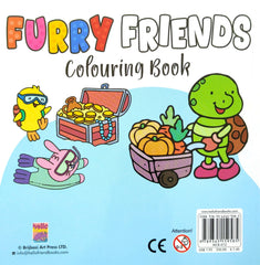 Furry Friends Colouring Book