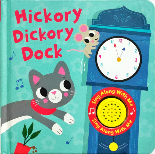 Hickory Dickory Dock (Sound Book)