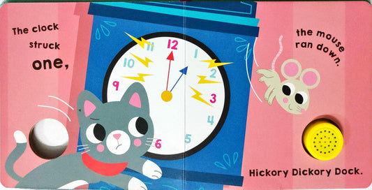 Hickory Dickory Dock (Sound Book)