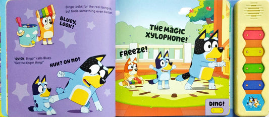 Bluey Magic Xylophone (Sound Book)