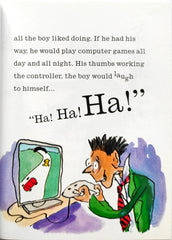 Harry Who Never Ever did his Homework (David Wallims)