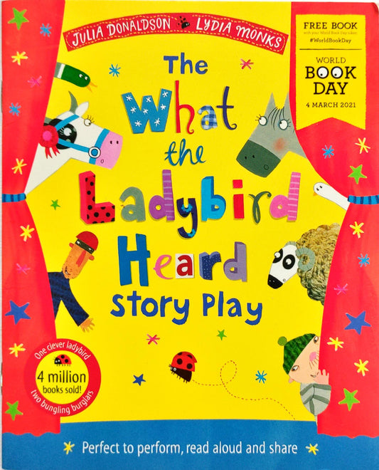 The What the Ladybird Heard Story Play