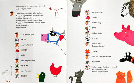 The What the Ladybird Heard Story Play