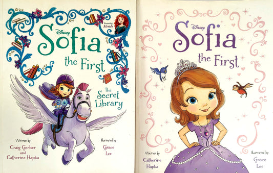 Disney Sofia the First Story Set, Age 4+ (2 Books)