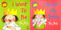 Little Princess Story Set (Tony Ross), Age 3+ (2 Books)