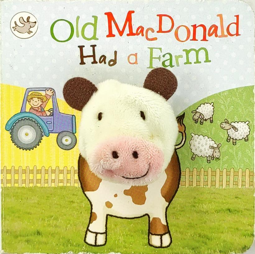 Old Macdonald had a farm (Puppet Book)