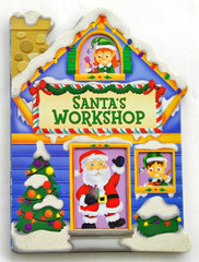 Santa's Workshop (Cut Book)