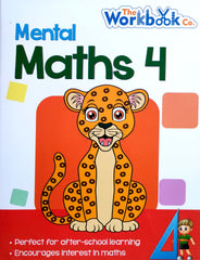 Mental Maths 4 (Workbook)