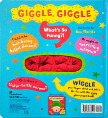 Giggle Giggle What's so Funny! (Puppet Book)