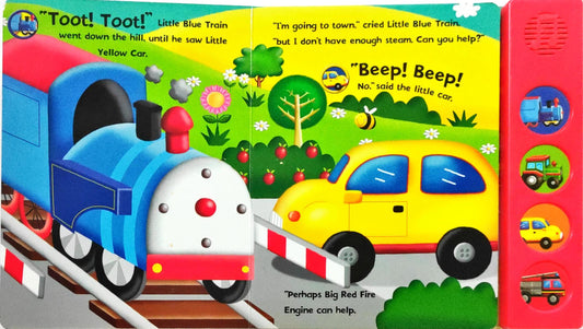 Noisy Vehicles (Sound book)