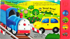 Noisy Vehicles (Sound book)