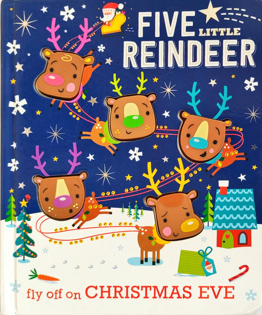 Five little Reindeer