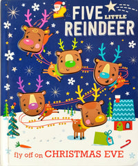Five little Reindeer