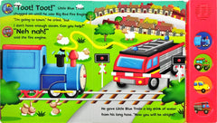 Noisy Vehicles (Sound book)
