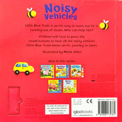 Noisy Vehicles (Sound book)