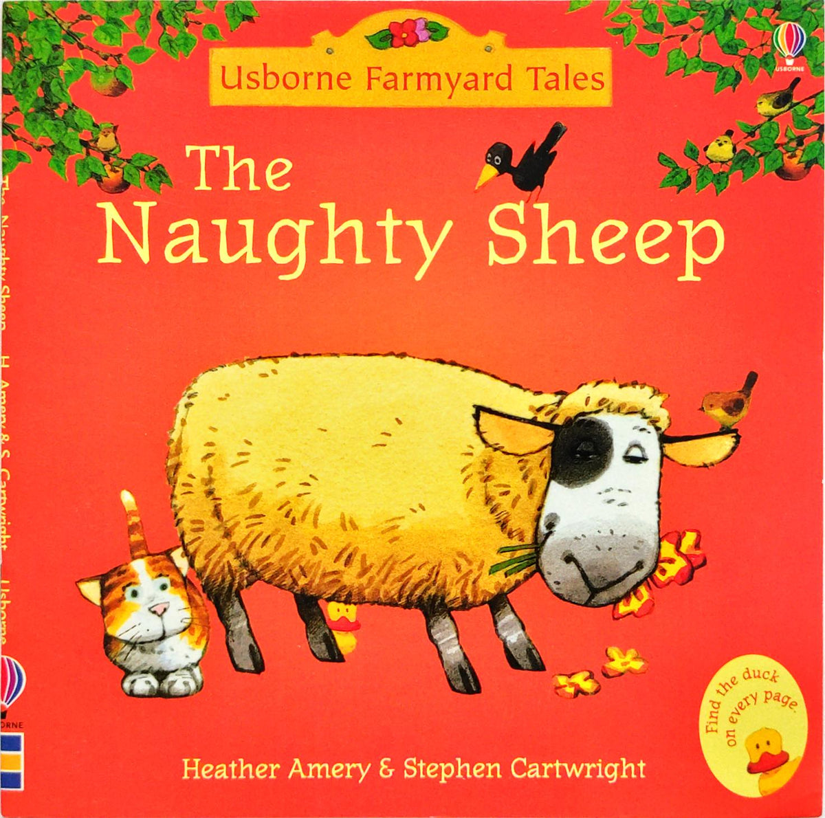 Usborne Farmyard Tales The Naughty Sheep