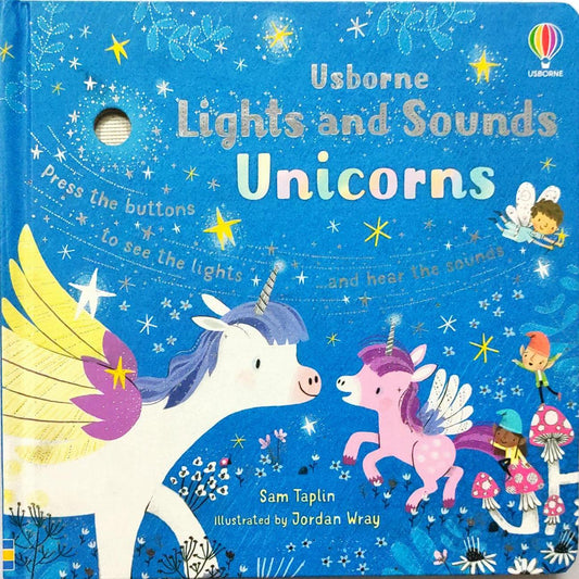 Usborne Lights and Sounds Unicorns (Sound Book)