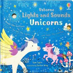 Usborne Lights and Sounds Unicorns (Sound Book)