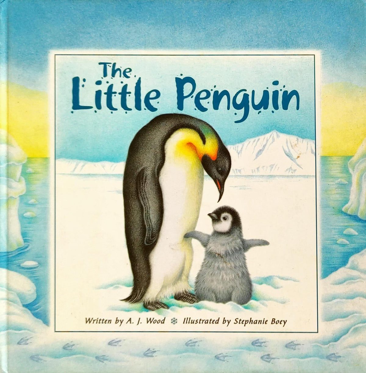 The Little Penguin (Embossed Book)