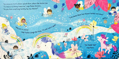 Usborne Lights and Sounds Unicorns (Sound Book)