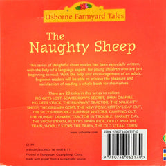 Usborne Farmyard Tales The Naughty Sheep