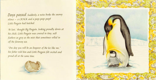 The Little Penguin (Embossed Book)