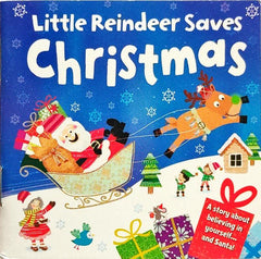 Little Reindeer Saves Christmas (Pocket Friendly Book)