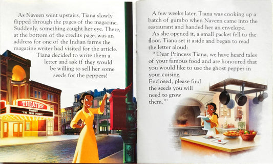 Disney Princess Tiana's Growing Experiment (Pocket Friendly Book)