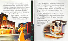 Disney Princess Tiana's Growing Experiment (Pocket Friendly Book)