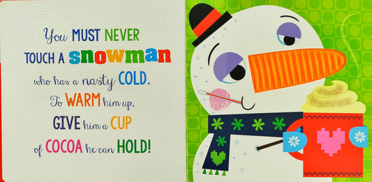Never touch a Grumpy Elf! (Touch and Feel)