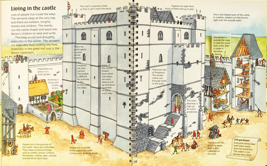 Lift and Look Castle