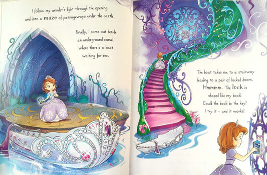 Disney Sofia the First Story Set, Age 4+ (2 Books)