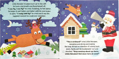 Little Reindeer Saves Christmas (Pocket Friendly Book)