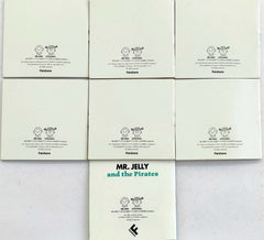 Mr. Men Mini Story Set (Roger Hargreaves), Age 3+ (7 Books/Pocket Size Book)