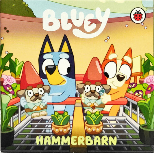 Bluey Hammerbarn (Pocket Friendly Book)