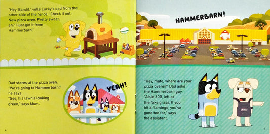 Bluey Hammerbarn (Pocket Friendly Book)