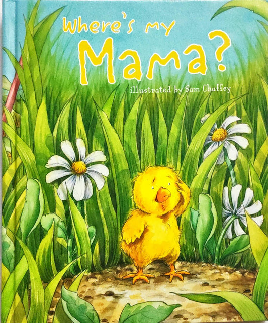 Where's My Mama? (Popup Book)