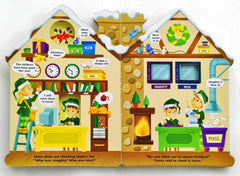 Santa's Workshop (Cut Book)