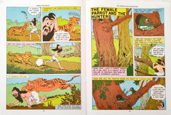 The Tiger and the Woodpecker (Fables & Humour)