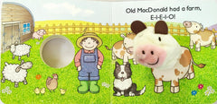 Old Macdonald had a farm (Puppet Book)