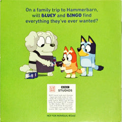 Bluey Hammerbarn (Pocket Friendly Book)