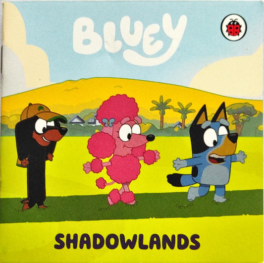 Bluey Shadowlands (Pocket Friendly Book)
