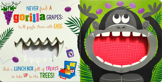 Never feed a Lion! (Touch and Feel)