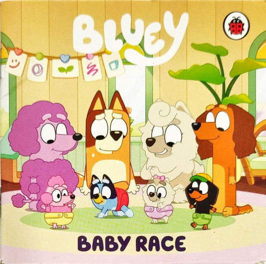 Bluey Baby Race (Pocket Friendly Book)