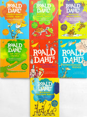Roald Dahl Mini Story Set, Age 6+ (7 Books/Pocket Size Book)