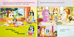 Bluey Baby Race (Pocket Friendly Book)